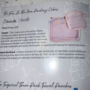 Travel Packing Cubes